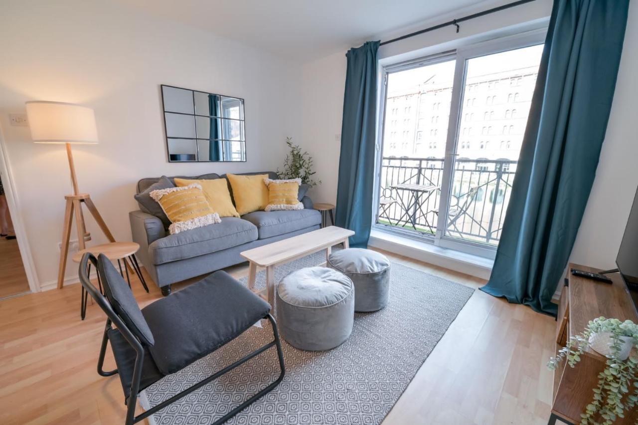 Waterloo Quay Apartment Private Parking Liverpool Zewnętrze zdjęcie