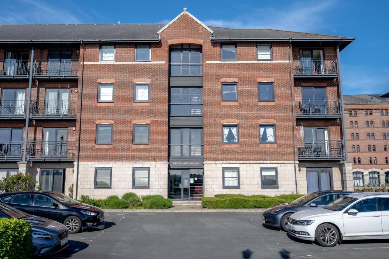 Waterloo Quay Apartment Private Parking Liverpool Zewnętrze zdjęcie