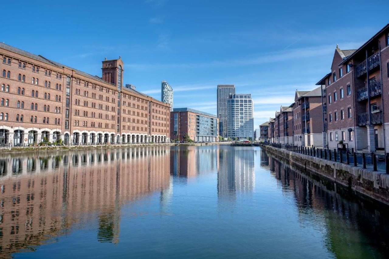 Waterloo Quay Apartment Private Parking Liverpool Zewnętrze zdjęcie